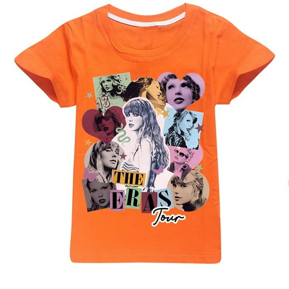 Icvfdpl Taylor Swift Tshirt Girls,Teen Kids Boys Tour Shirt Movies Midnight Tops Lover Tees Fans Gift Tops For Music Concert 13-14 Years,Stylish Girls Tshirts