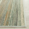 thumbnail image 5 of SAFAVIEH Vintage Sheeva Geometric Area Rug, Light Blue, 3'3" x 5'7", 5 of 9