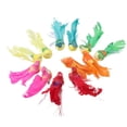 thumbnail image 3 of Lishi Artificial Bird Decor Set - 12pcs Simulation Birds with Clips for Home Garden, 3 of 20