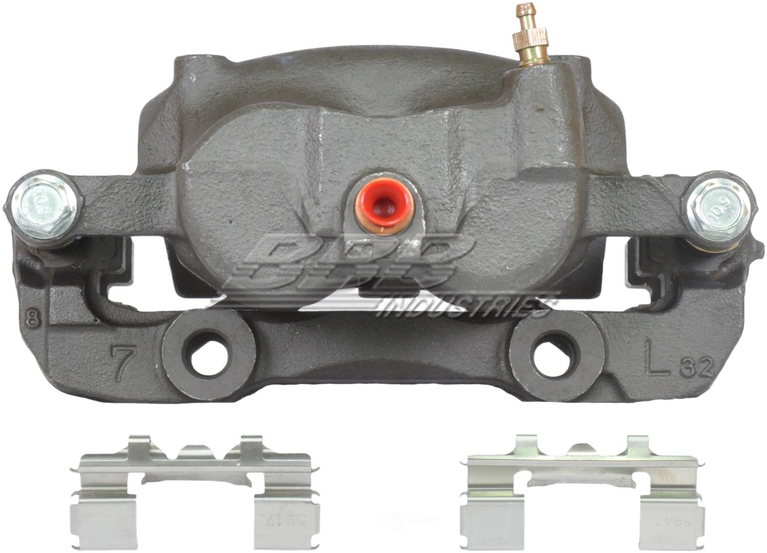 TERREPOWER formerly BBB Industries 99-00535B Reman Caliper w/installation Hardware