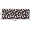 thumbnail image 7 of Black Cartoon Unicorn Floral Pattern Kitchen Rug Mat,Kitchen Runner Rugs Non Skid Washable,Decorative Kitchen Floor Mats for Kitchen,Sink,Laundry,17"x47.2", 7 of 7