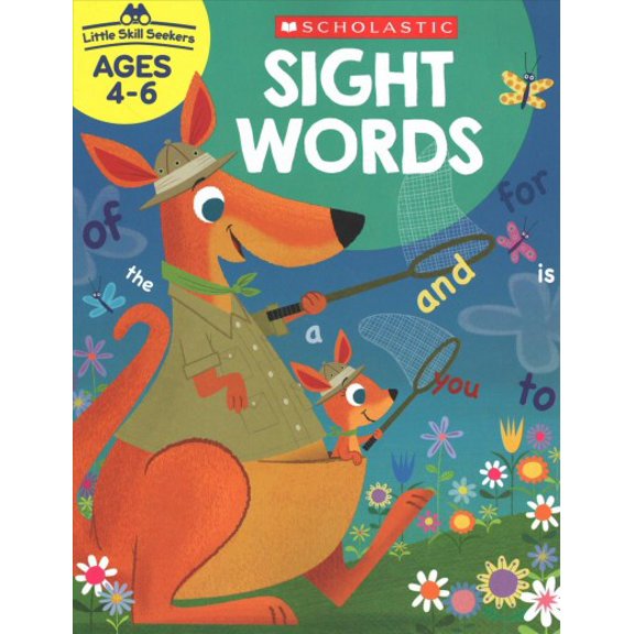 Pre-Owned Little Skill Seekers: Sight Words (Paperback) 1338306383 9781338306385
