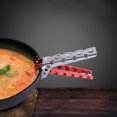 thumbnail image 5 of Camping Pot Gripper Anti-Scald Pan Bowl Mango para exteriores Titular Clip Rojo, 5 of 5
