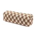 thumbnail image 1 of Zhuge Bolso de hombro tejido para mujer, bolso de mano tejido, bolso de mano tejido elegante para playa de verano, bolsos de hombro de 7,67 x 2,55 x 2,16 pulgadas (caqui), 1 of 4