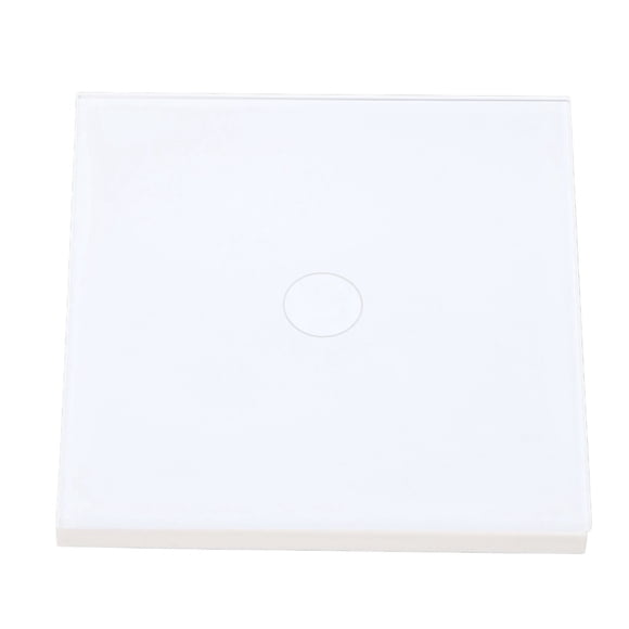 Interruptor de luz táctil de pared Jadeshay panel de vidrio templado con capacitancia