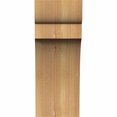 thumbnail image 2 of 5 1/2"W x 6"D x 14"H Yorktown Smooth Corbel, Western Red Cedar, 2 of 9