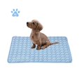 thumbnail image 2 of Dog Mat Cooling Summer Washable Pad Mat For Dogs Cat Blanket Sofa Breathable Pet Dog Bed For Small Medium Large Dogs, 2 of 11