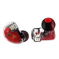 thumbnail image 1 of Qkz Vk5-auricular con cable, alta fidelidad, sensible, con cancelación de ruido, ligero, estéreo de 3,5mm, deportivo, intrauditivo para videojuegos, para correr, 1 of 5