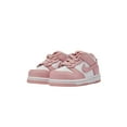 thumbnail image 2 of Toddler's Nike Dunk Low White/Pink Glaze-Pomegrante (HV0929 100) - 8, 2 of 4