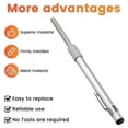 thumbnail image 5 of Diamond Glass File Crystal Glass Files Crystal and Glass Repair File Metal Diamond Grit Tool Metal Grit Tools, 5 of 5