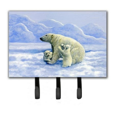 

Polar Bears by Daphne Baxter Leash or Key Holder