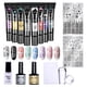 thumbnail image 1 of Plantilla de impresión por transferencia de gel para estampación de uñas, juego de estampación para manicura, 1 of 9