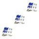 thumbnail image 4 of Tholdsy 4x RC Shock Absorber Damper w/ Bracket Shock Towers for 1/12 MN D90 D91 Type1, 4 of 6
