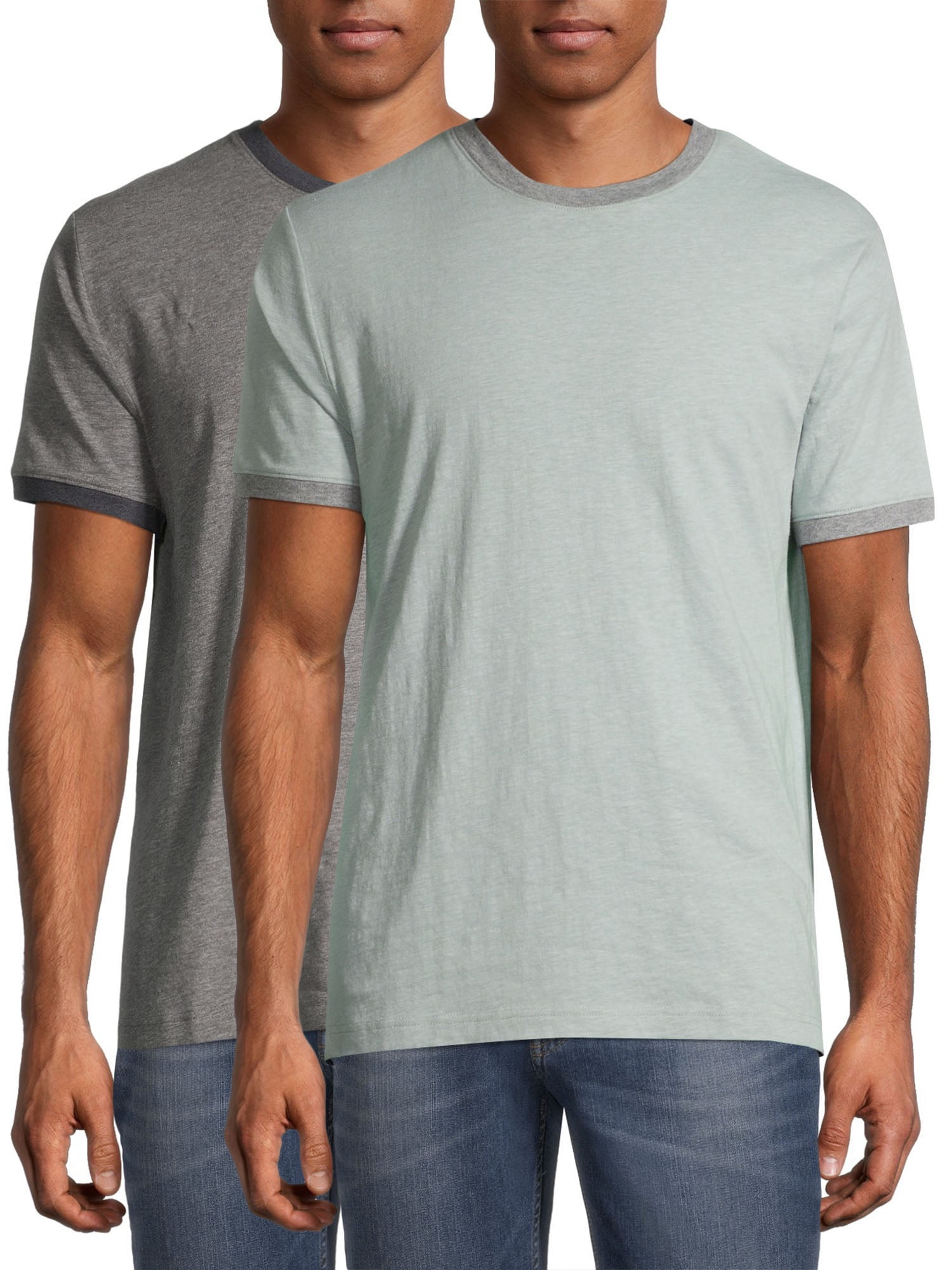 Short Sleeve Ringer T-Shirt 