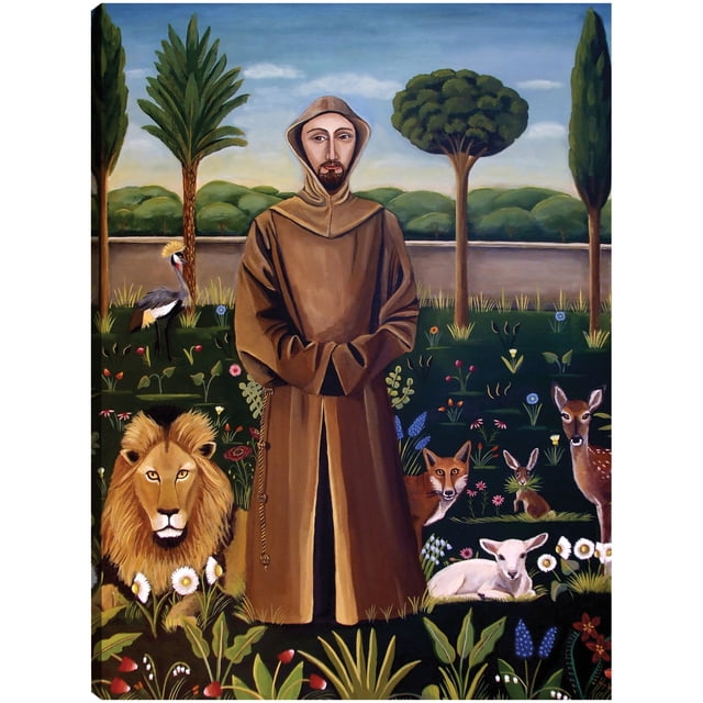 Cuadro Decorativo - Francisco 3 Jr Impresión en canvas, estrechado.