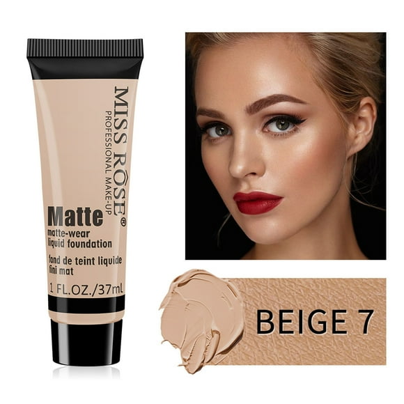 Sweattested Super Long Lasting Foundation Repairing Foundation Cream Concealer Liquid Foundation Anti-Aging Liquid Foundation