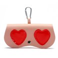 thumbnail image 1 of Animal Cartoon Eyeglass Pouch, Multiple Cartoon Animal Sunglasses Double Safety, 1 of 2