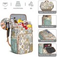 thumbnail image 5 of Rustic Style Cooler Backpack - 20L Insulated Soft Cooler Bag, Vintage Design for Picnic & Beach, 5 of 5