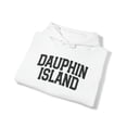 thumbnail image 4 of Dauphin Island Moving Away Hoodie, Gifts, Hooded Sweatshirt, 4 of 4