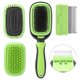 thumbnail image 2 of 5 in 1 Pet Massage Air Cushion Flocking Hair Removal Open Knot Comb Grooming Brush Beauty Cleaning Supplies5 in 1, 2 of 2