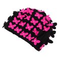 thumbnail image 4 of Shisuyan Swim Cap Pink Long-Lasting Material Girls Swimming Hat 1Set, 4 of 9