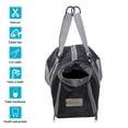 thumbnail image 3 of Bolsa de aseo para gatos Cinf, sujeción antirrasguños, negra, talla S, 3 of 8