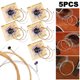 thumbnail image 1 of Cuerdas guitarra 1-6 reemplazo alambre acero inoxidable bronce fosforado, 1 of 7