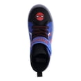 thumbnail image 6 of Spiderman Little & Big Boys Lighted Hi Top Sneakers, 6 of 6