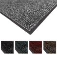 thumbnail image 1 of Notrax 550-117S0048GY 4 x 8 ft. 117 Heritage Rib Entrance Mat, Gray, 1 of 5