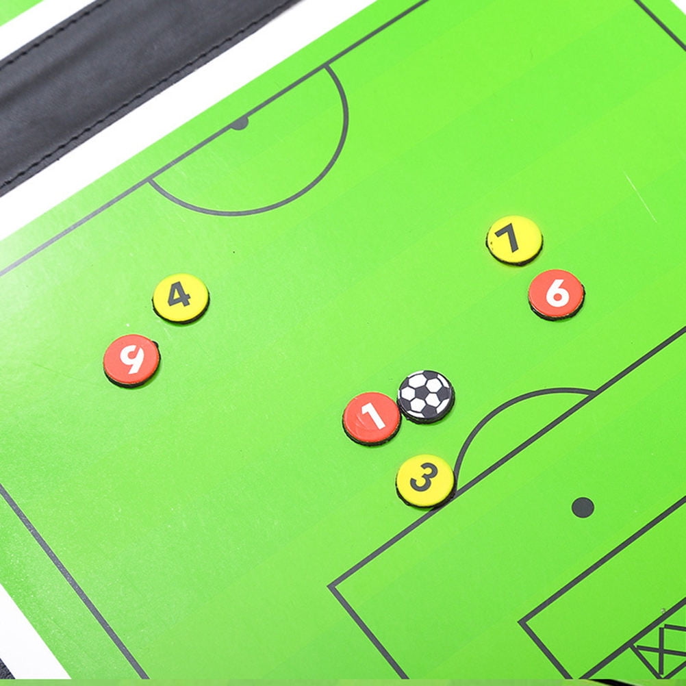 NIYANGLE Magnetic Marking Football Colorful 1Set