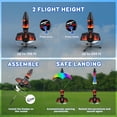 thumbnail image 3 of Kits de cohetes Recico modelo Rocket Launcher con set de lanzamiento rojo, 3 of 7