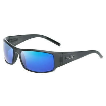 Bolle King BS026003 Sunglasses - Black Crystal Matte/Volt  Offshore Polarized