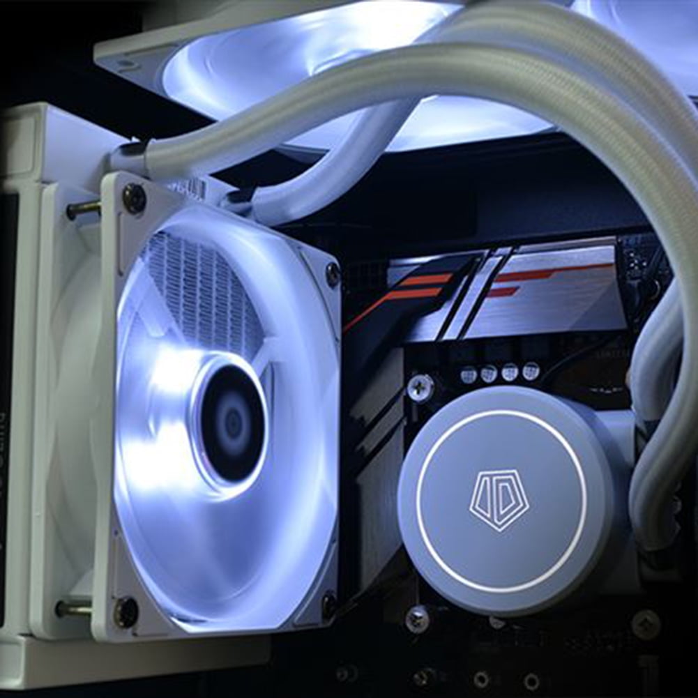 fordampning missil browser Vakind ID-COOLING XF-12025 120mm 4Pin Cooler Fan for PC Case CPU Water  Cooling - Walmart.com