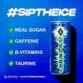 thumbnail image 5 of Liquid Ice Energy Drink, Arctic Berry, with 80mg Caffeine plus Taurine & B-Vitamins, Real Sugar, 8.4 Fl Oz, Pack of 24 Cans, 5 of 5