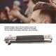 thumbnail image 4 of Peine Switchblade cuchillo de peine para el cabello con aceite de resorte compacto automático que busca peluquero de viaje a casa ANGGREK Otros, 4 of 8