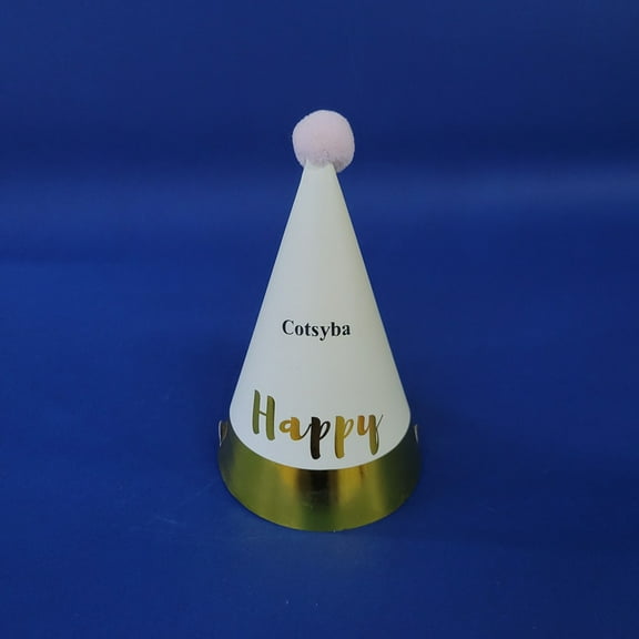 Cotsyba Party favor hats – Colorful Birthday and Celebration Hats for Kids and Adults, Fun Party Decorations and Photo Props