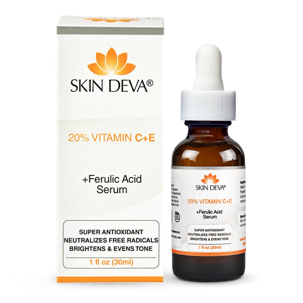 Skin Deva 20 Vitamin C E Antioxidant Ferulic Serum for Skin Treatment