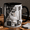 Black, variant on Chef Mug Black and White Marble Kitchen Coffee Cup Gift for Chefs and Bakers