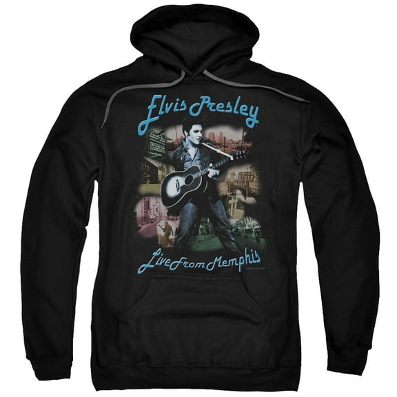 Elvis Presley - Memphis - Pull-Over Hoodie - XXX-Large