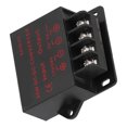 thumbnail image 3 of Domqga Convertisseur 12V à 5V, Stabilisateur de Tension, Convertisseur de Tension DC 12V 24V à 5V 5A Module de Réduction d'Alimentation Régulateur Transformateur, 3 of 8