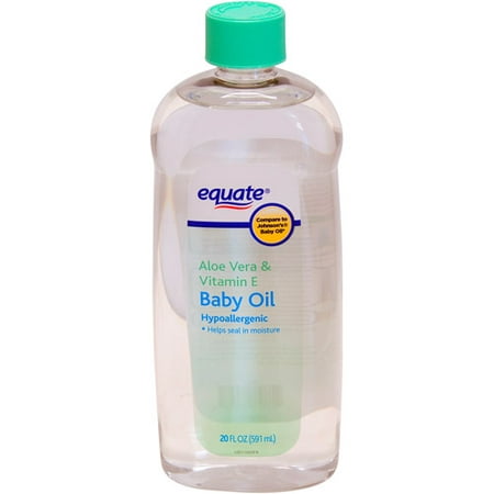 EQ huile pour bébé ALOE