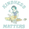 thumbnail image 2 of Juniors Snow White and the Seven Dwarfs Kindness Matters T Shirt, 2 of 4