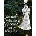 thumbnail image 7 of Angels Among Us Ornament - You Make The World Special ..., 7 of 7