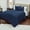 NAVY, variant on Rizzy Home 106" x 92" Quilt- BT2021