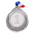 thumbnail image 3 of GARENDE Award Medal Trophy Medal Award Gift Zinc Alloy with Neck Ribbons Winner Medal,for Party Softball Events Baseball Kids Adults, 3 of 9