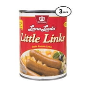 Loma Linda - Plant-Based - Little Links (19 oz.) (Pack of 3) - Kosher