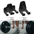 thumbnail image 6 of linyes Heavy-Duty Wall-Mounted Barbell Rack: Space-Saving, for Durable Gym Storage, 6 of 8