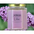 thumbnail image 3 of Just Makes Scents Lilac Scented Candle, 8oz, 3 of 3
