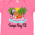 thumbnail image 4 of Inktastic Tampa Bay Florida Flamingo Girls Baby Bodysuit, 4 of 5