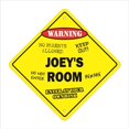 thumbnail image 1 of SignMission X-Joeys Room 12 x 12 Po Zone de Passage Xing Signe de Chambre - Joeys, 1 of 1